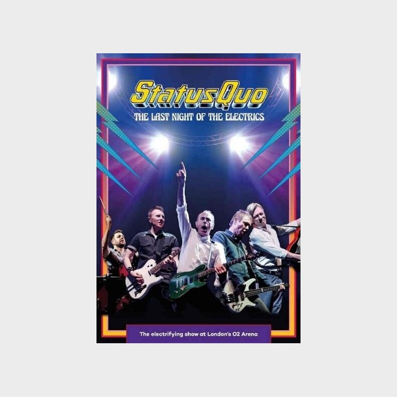 Status Quo - The Last Night Of The Electrics - DVD - Film