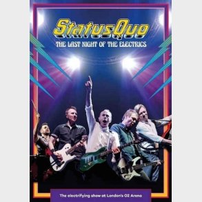 Status Quo - The Last Night Of The Electrics - Blu-Ray