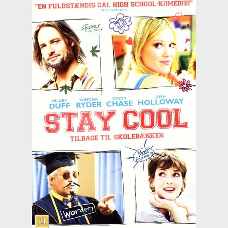 Stay Cool - DVD - Film
