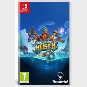Steamworld Heist Ii - Nintendo Switch