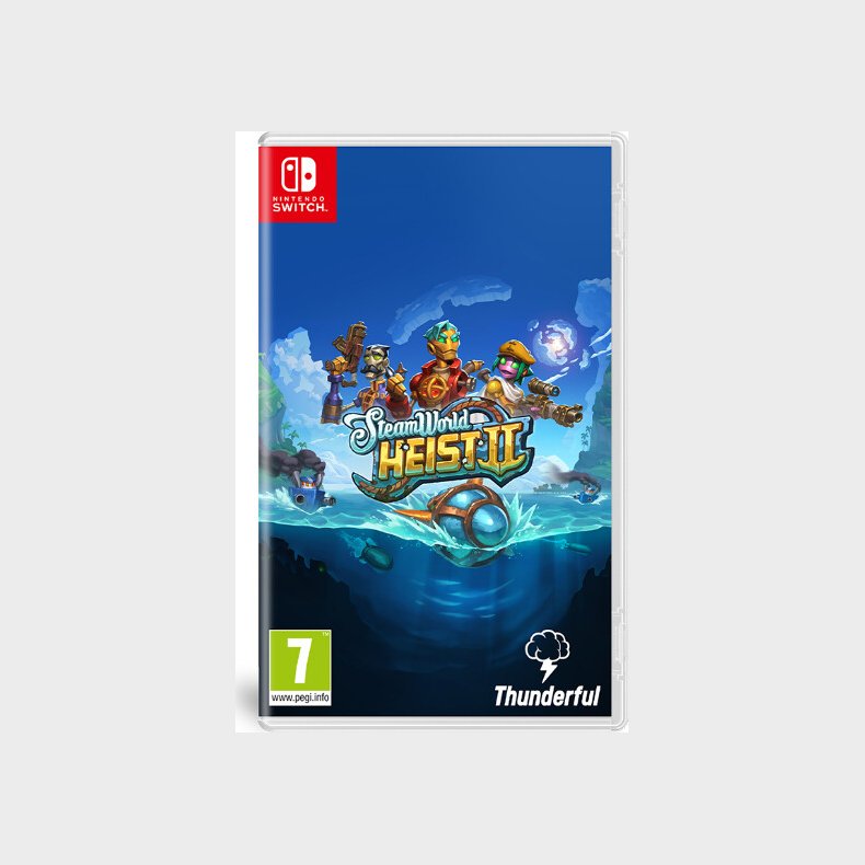 Steamworld Heist Ii - Nintendo Switch