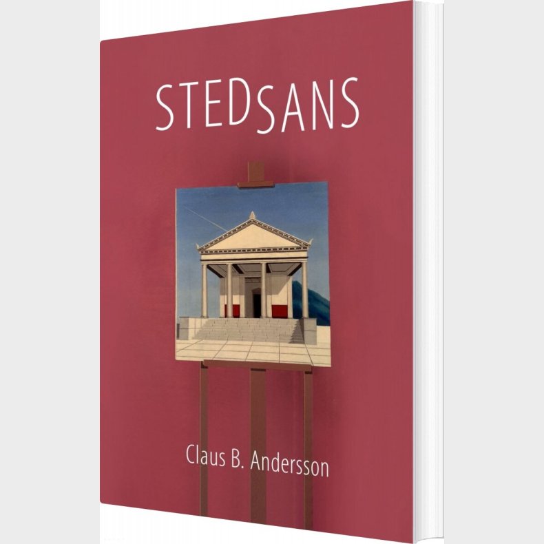 Stedsans - Claus B. Andersson - Bog