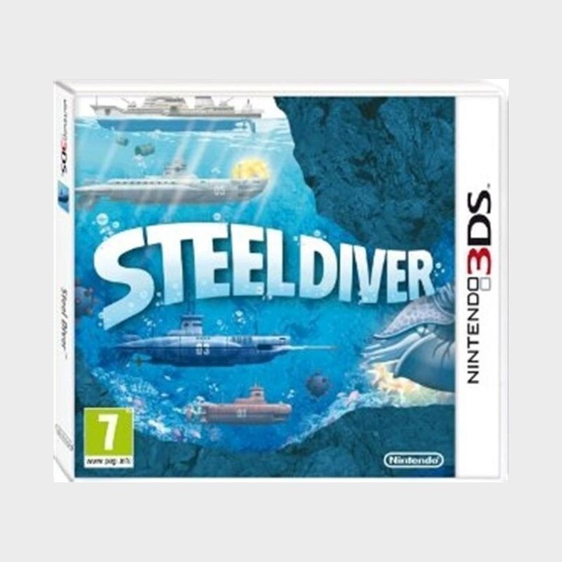 Steel Diver - Nintendo 3DS