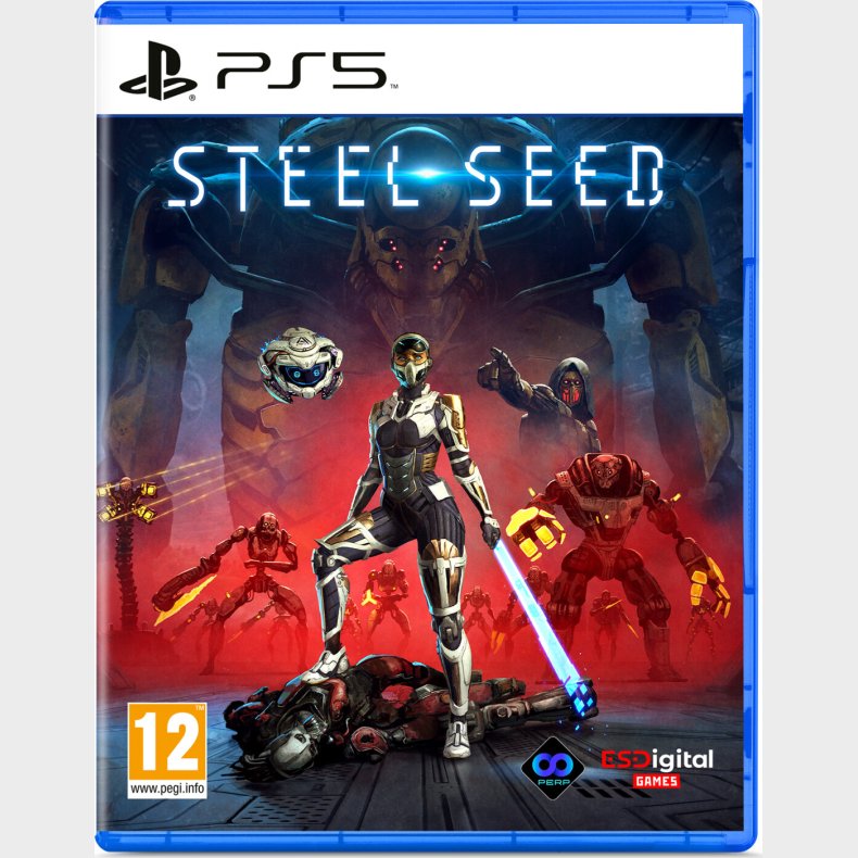 Steel Seed - PS5