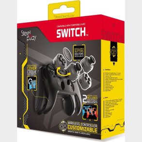 Steelplay - Nintendo Switch Tr�dl�s Controller - Customizable