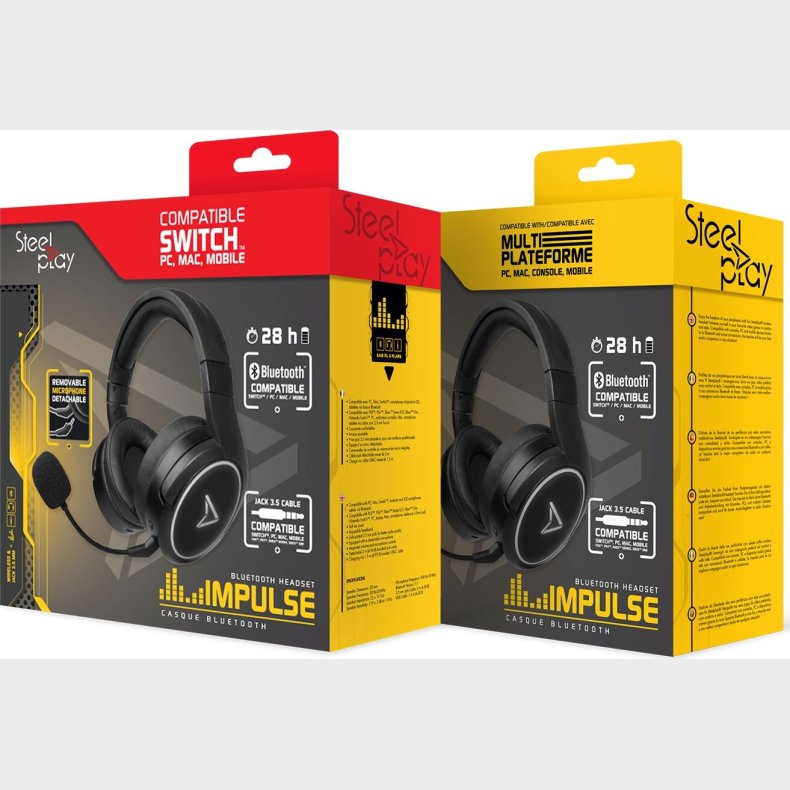 Steelplay Impulse Bluetooth Headset