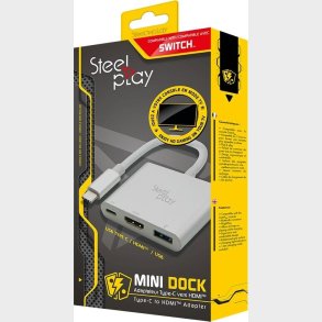 Usb C Hdmi Adapter Switch - Steelplay