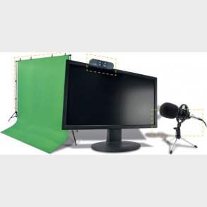 Steelplay Pack Streaming Pro Hd 4 In 1 - PC