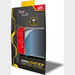 Nintendo Switch Sk�rmbeskyttelse - Toughened Glass 9h