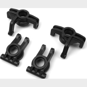 Steering Spindle/rear Hub Set - Mv150378 - Maverick Rc