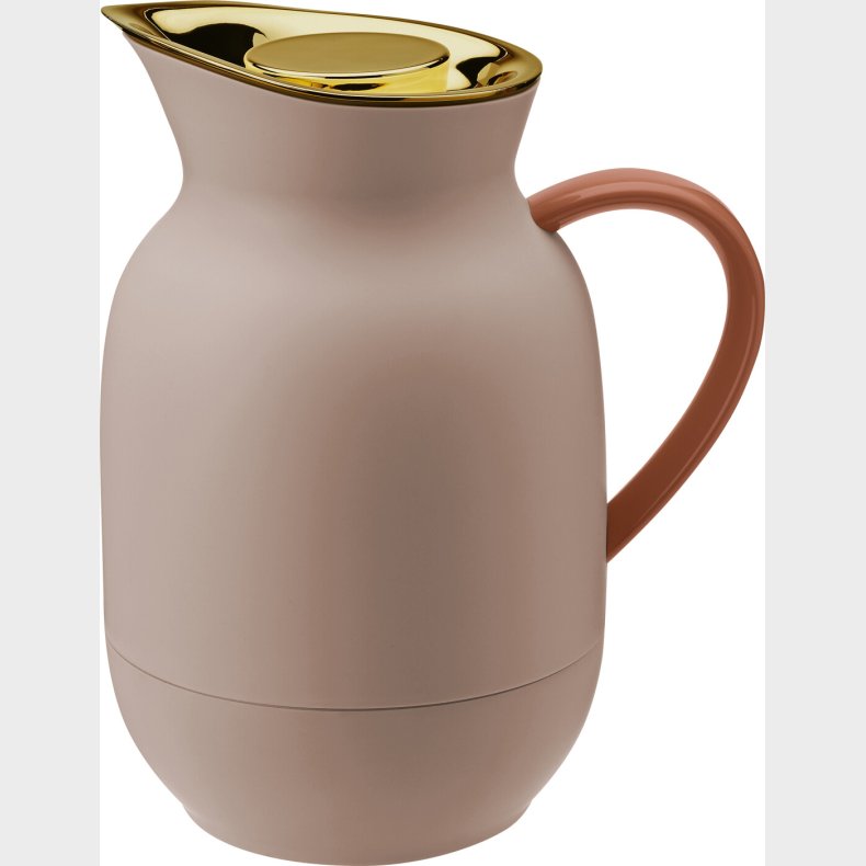 Stelton - Amphora Termokande - 1 L - Soft Peach