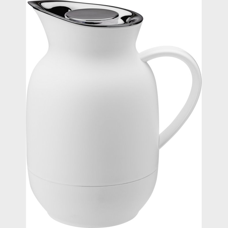 Stelton - Amphora Termokande - 1 L - Hvid