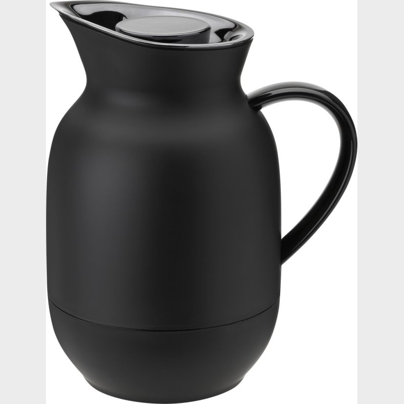 Stelton - Amphora Termokande - 1 L - Sort