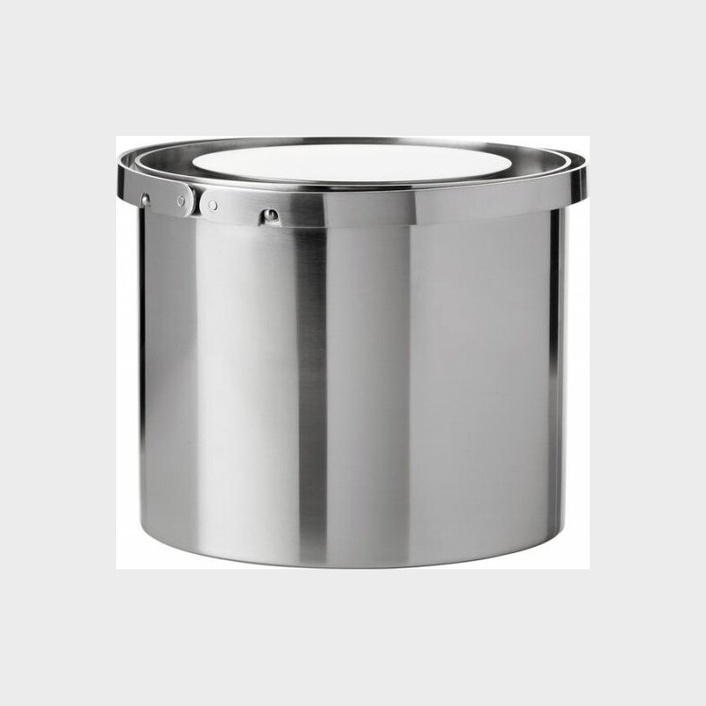 Stelton - Arne Jacobsen Isspand I Rustfrit St�l 1 L