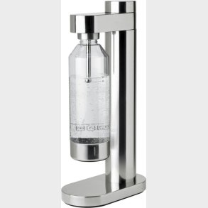 Stelton - Brus Sodavandsmaskine - Inkl. Flaske - St�l