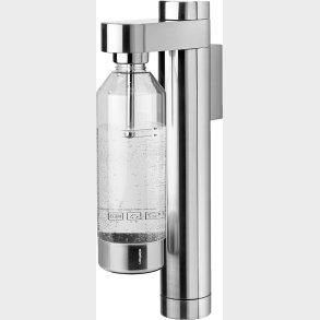 Stelton - Brus Sodavandsmaskine - V�gh�ngt - Inkl. Flaske - St�l