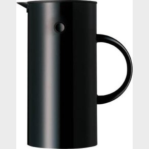 Stelton - Em Stempelkande - 1l - 8 Kopper - St�l - Sort