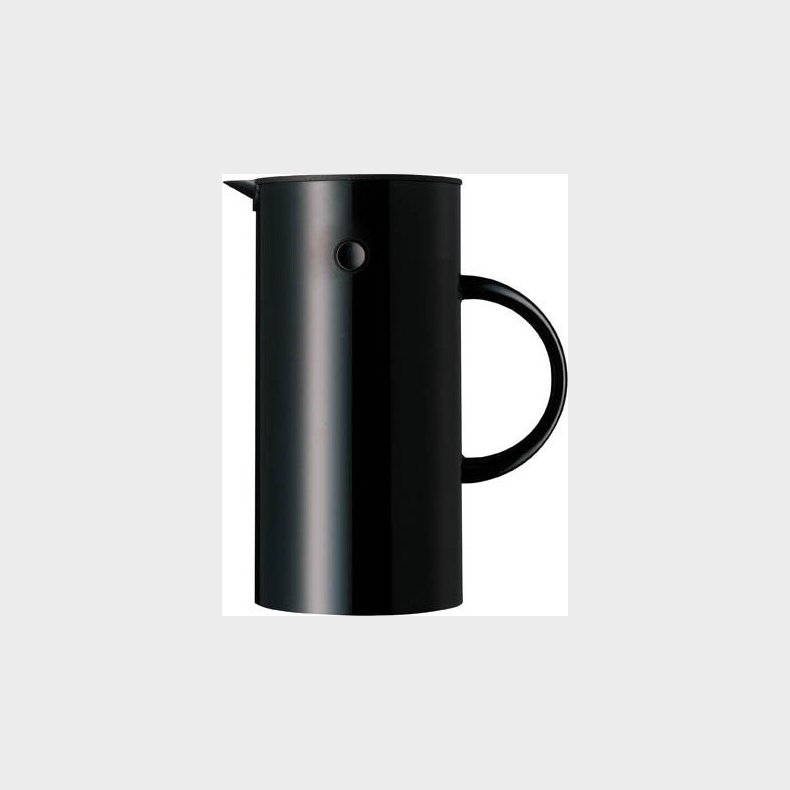 Stelton - Em Stempelkande - 1l - 8 Kopper - St�l - Sort