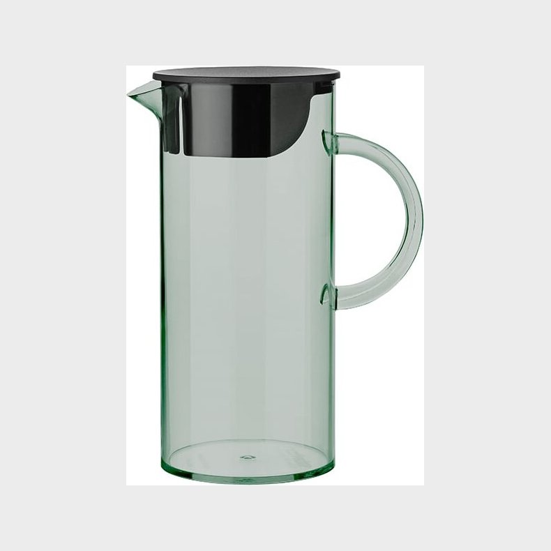 Stelton - Em77 Kande Til Vand Med L�g - 1,5 L - St�vet Gr�n