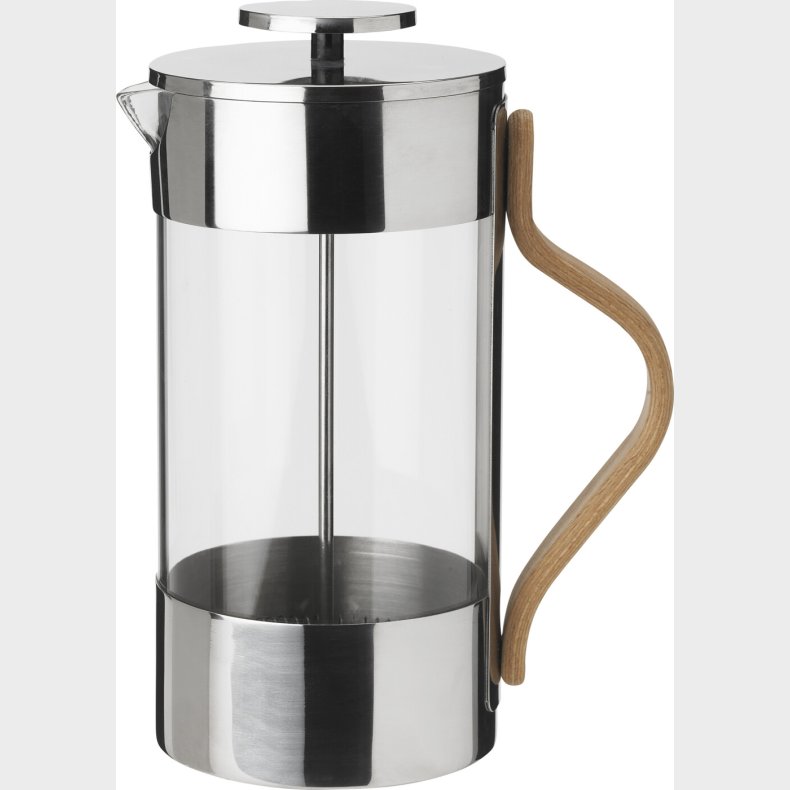 Stelton - Emma Stempelkande - Steel - 1 Liter