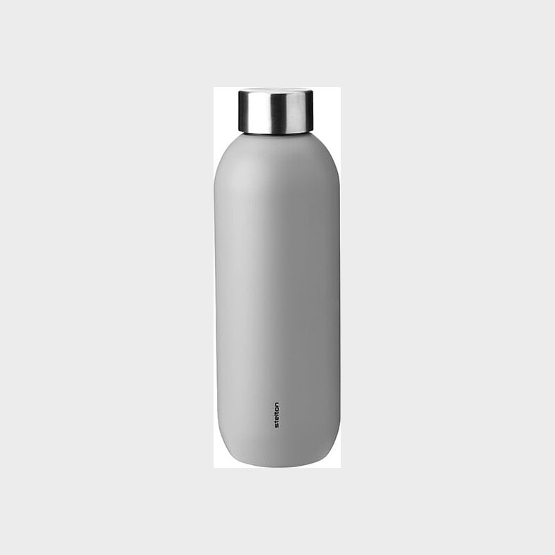 Stelton - Keep Cool Termoflaske 0,6 L (lysegr)