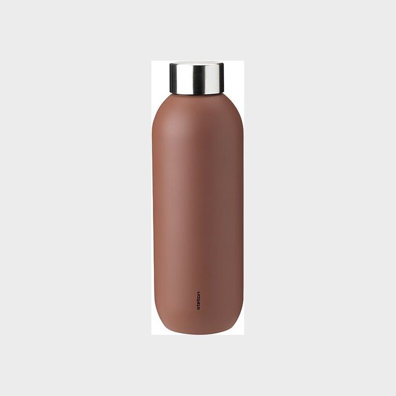Stelton - Keep Cool Termoflaske 0,6 L (rustrd)