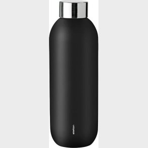 Stelton - Keep Cool Termoflaske - 600 Ml - Sort