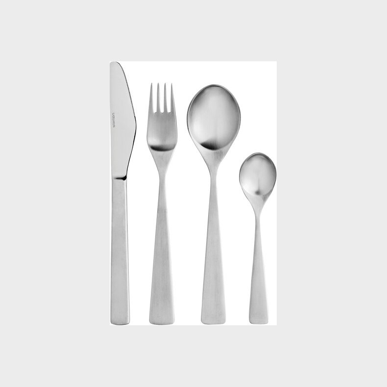 Stelton - Maya 2000 - Bestikst - Rustfrit Stl - 24 Dele