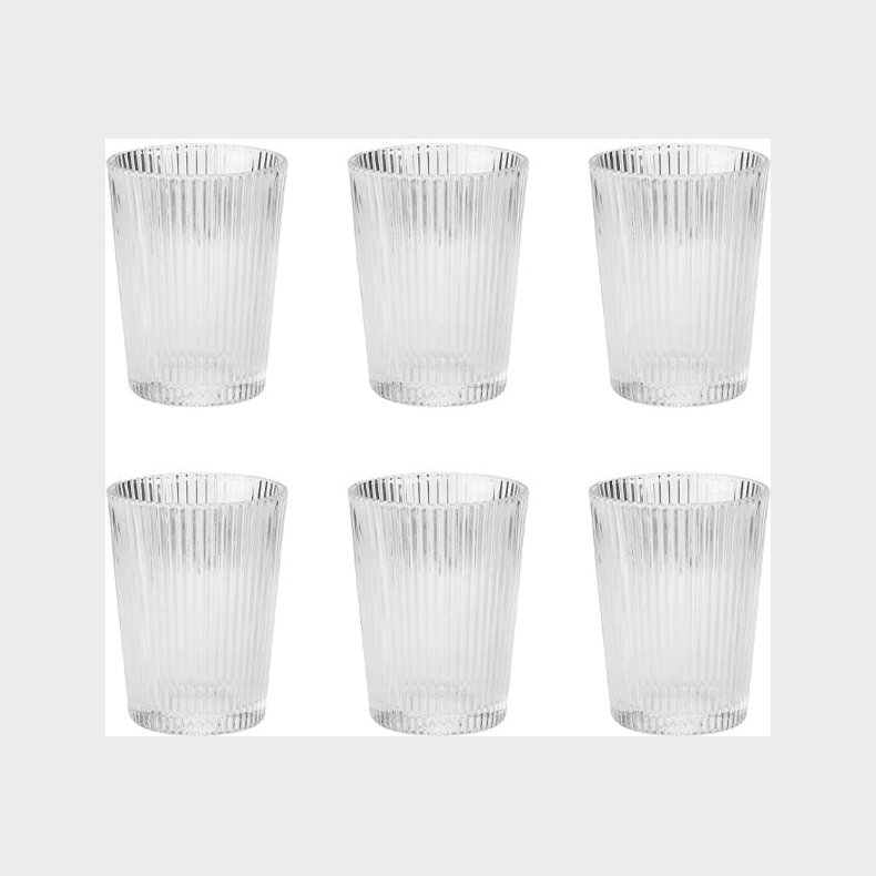 Stelton - Pilastro Drikkeglas 0,15 L (6 Stk.)