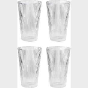 Stelton - Pilastro Drikkeglas 0.35 L (4 Stk.)