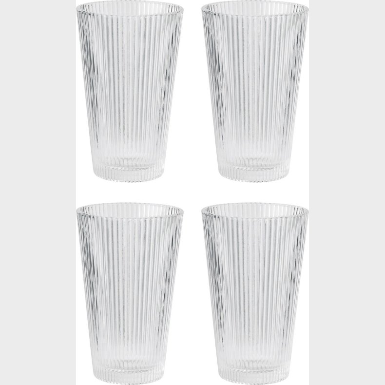 Stelton - Pilastro Drikkeglas 0.35 L (4 Stk.)