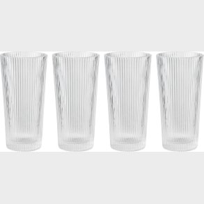 Stelton - Pilastro Longdrink Glas - Riflet - 300 Ml - 4 Stk