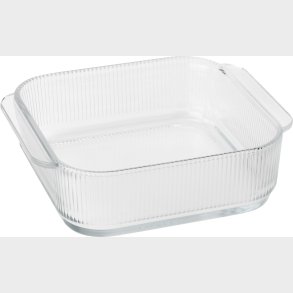 Stelton - Pilastro Ovnfast Fad I Glas - Riflet - L 19,7 Cm