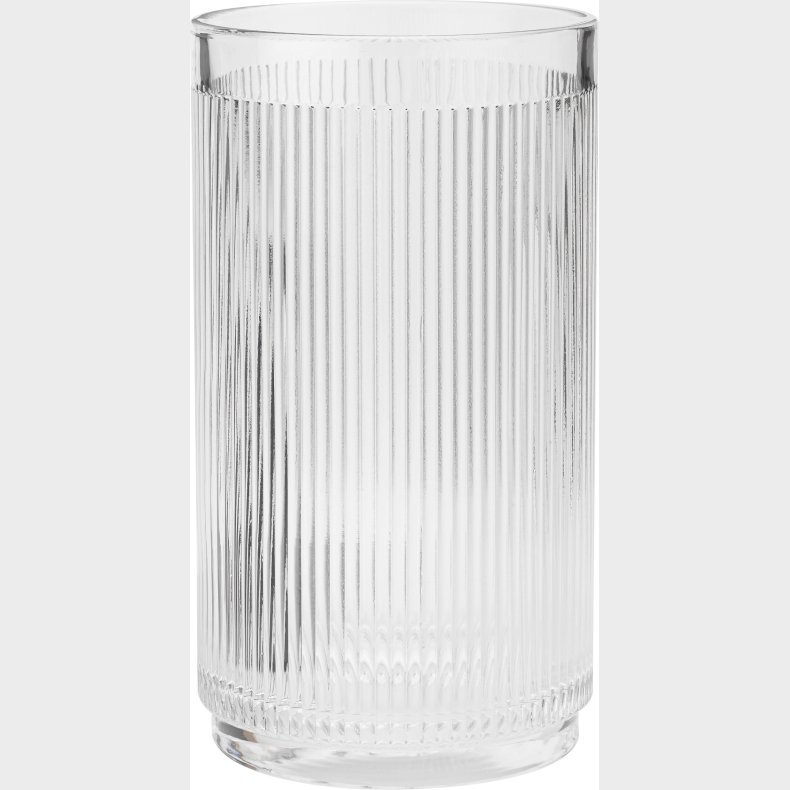Stelton - Pilastro Vink�ler Til Flaske - Glas - Riflet - 1,5 L