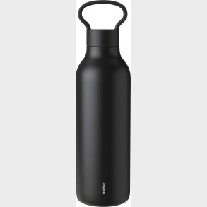 Stelton - Tabi Termoflaske - 0,55 L - Sort - St�l