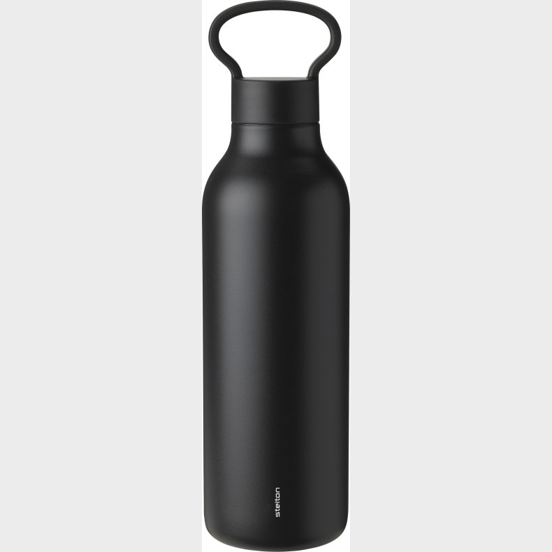 Stelton - Tabi Termoflaske - 0,55 L - Sort - St�l
