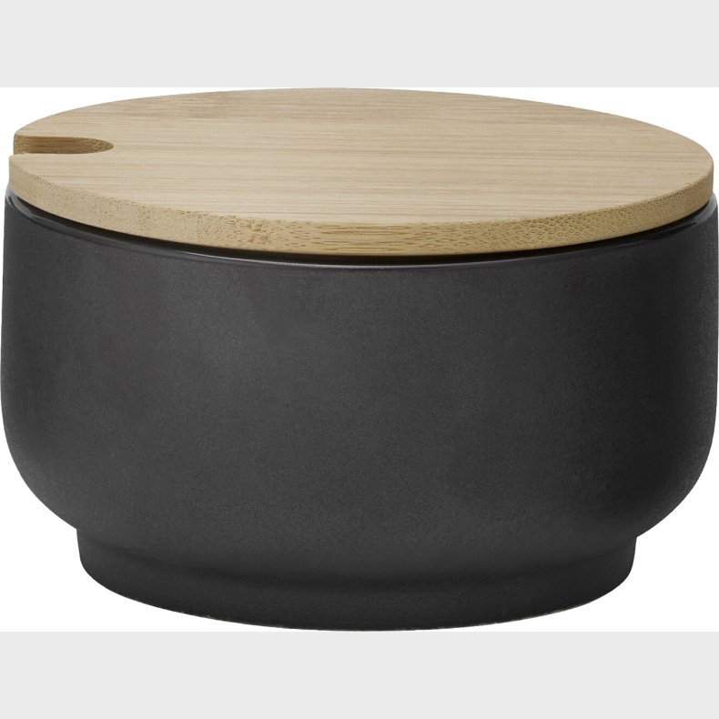 Stelton - Theo Sukkerkrukke 0,1 L (sort)