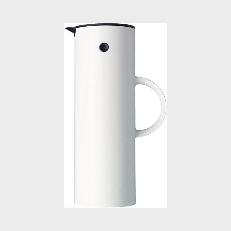 Stelton Termokande / Kaffekande - Hvid - 1l