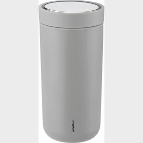 Stelton - To Go Click Termokop - Lysegr� - 400 Ml