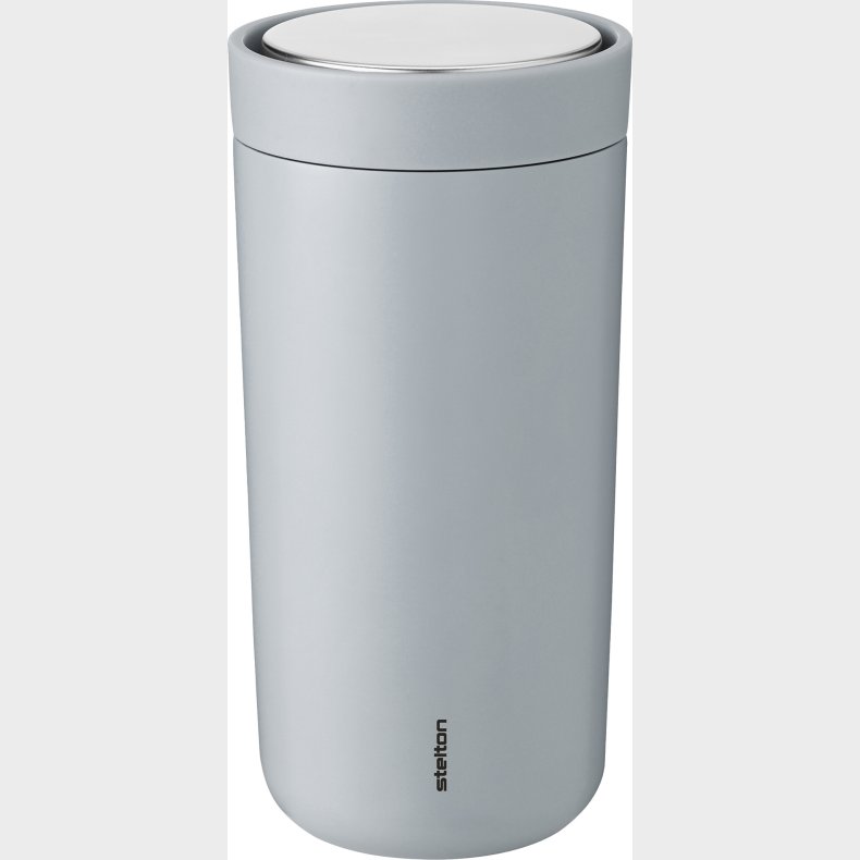 Stelton - To-go Click Termokop 0,4 L (soft Cloud)