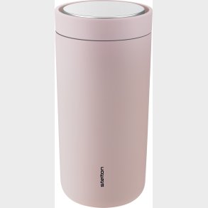 Stelton - To Go Click Termokop - Soft Rose - 400 Ml