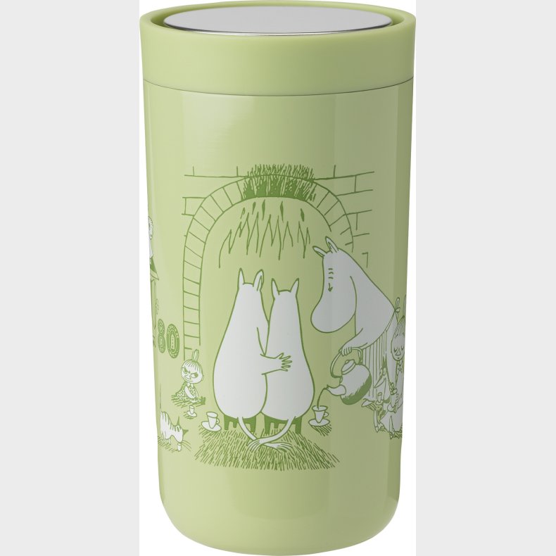 Stelton - To Go Click Termokop - Moomin Home - 0.2 L