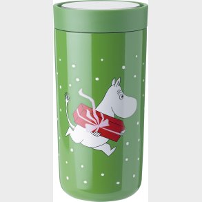 Stelton - To Go Click Termokop - Moomin Present - 0,4 L