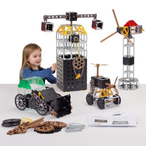 Polydron STEM st, 486 dele