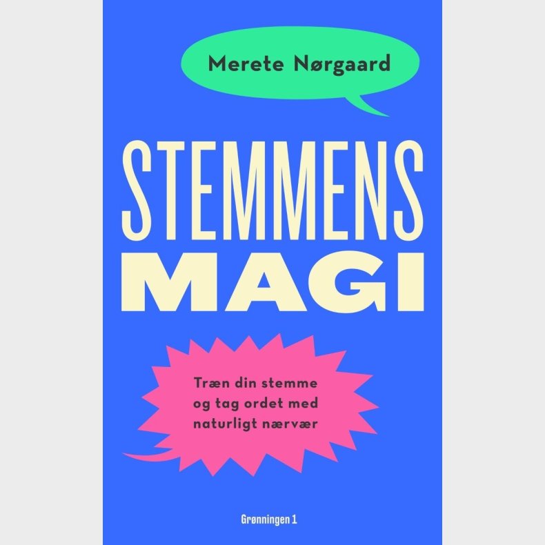 Stemmens Magi - Merete Nrgaard - Bog