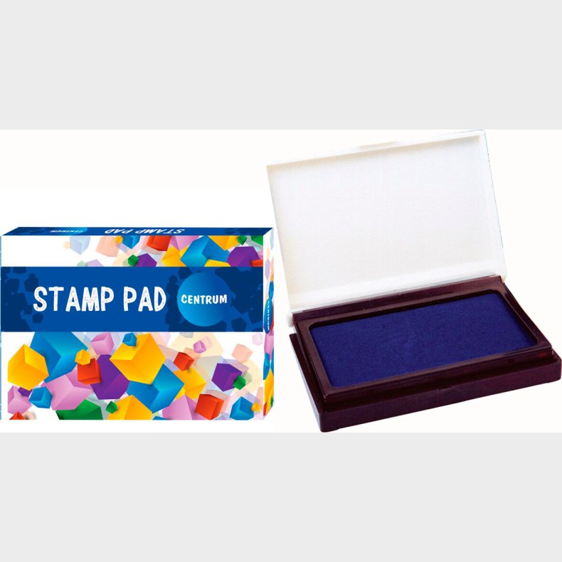 Stempelpude 7 X 10,5 Cm - - Bl - Centrum