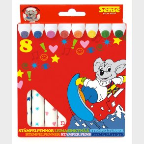 Stempeltusser 8 stk.