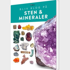Bliv Klog P� Sten & Mineraler - Bog