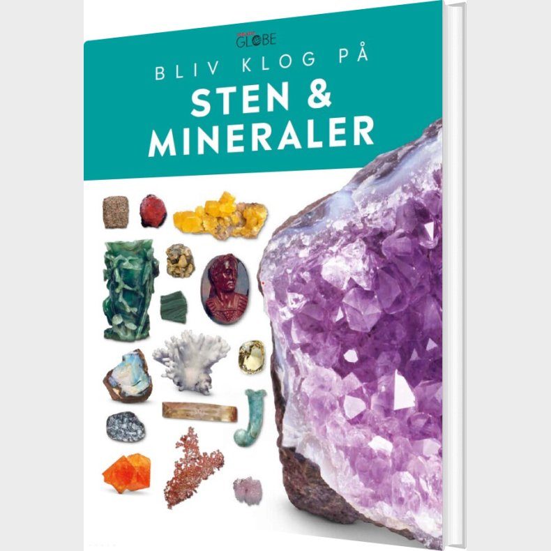 Bliv Klog P� Sten & Mineraler - Bog