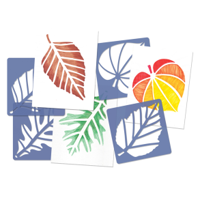 Roylco | Stencil - Blade, 12 stk